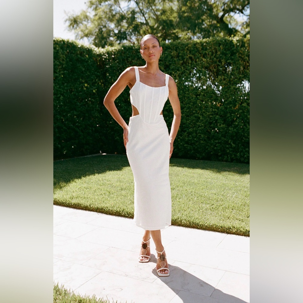Feliz Midi Dress